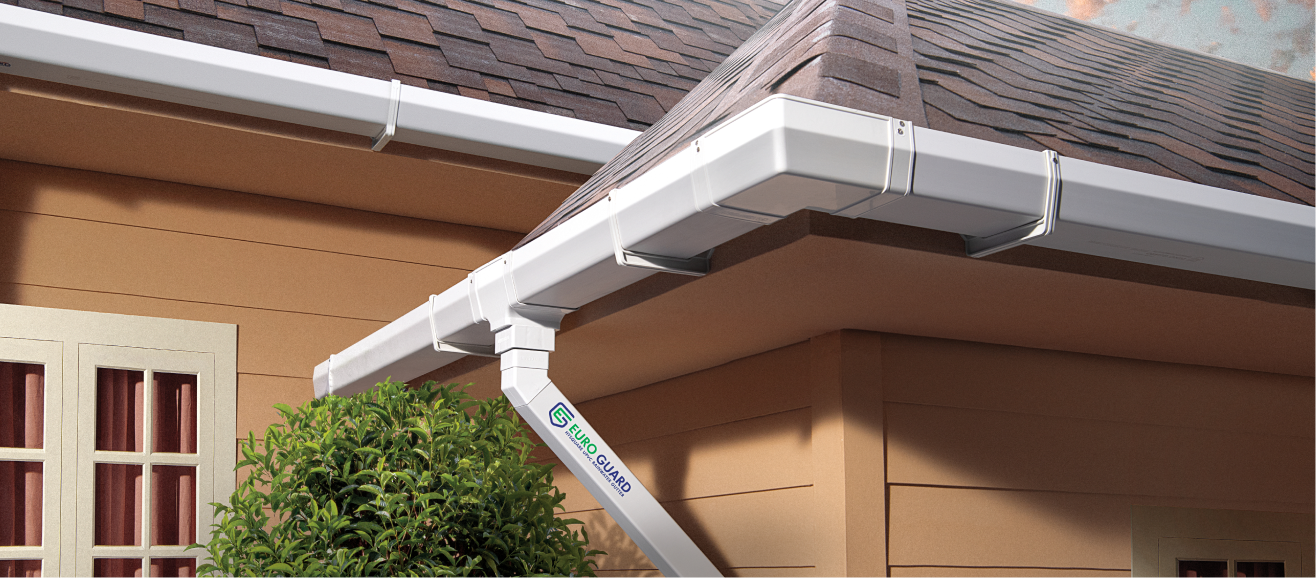 Euro Guard Gutter 320MM
